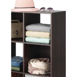 Whitmor 9 Section Cube Organizer Espresso 10 Whitmor 9 Section Cube Organizer Espresso -DreamNest Store GUEST ad8755f1 afcc 4460 8693 1eab716c5211