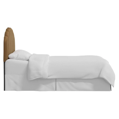 Full Emma Shell Upholstered Headboard - Skyline Furniture 2 Full Emma Shell Upholstered Headboard - Skyline Furniture - Image 2