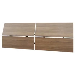 Queen 5pc Alibi Bedroom Set Walnut - Nexera 7 Queen 5pc Alibi Bedroom Set Walnut - Nexera -DreamNest Store GUEST ae4b8ffd b359 4f89 be98 d7978774ca7c