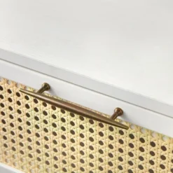 Andros Night Stand With Faux Cane Drawer Front - Buylateral -DreamNest Store GUEST ae510df1 0c82 4b77 b2cb f2bff2cf32b5