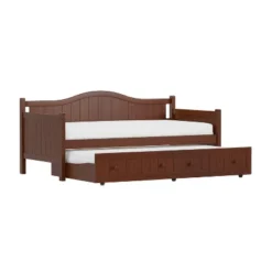Staci Wood Daybed With Trundle Twin - Cherry - Hillsdale Furniture -DreamNest Store GUEST ae7b0e72 4f10 49a0 86ee 50985f662d18