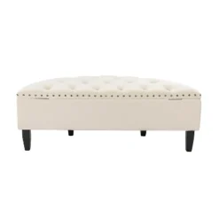 Caspar Storage Bench With Solid Wood Legs | ARTFUL LIVING DESIGN 10 Caspar Storage Bench With Solid Wood Legs | ARTFUL LIVING DESIGN -DreamNest Store GUEST ae96cb68 cc1b 4eaa aadc 41abba593c43