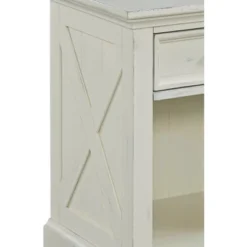 Seaside Lodge Nightstand White - Home Styles -DreamNest Store GUEST ae9fcb40 d8f3 408e ab02 730165552cbd