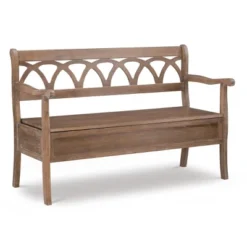 Alina Storage Bench - Powell Company -DreamNest Store GUEST aebb8429 8e41 4d3a 9c6d 8c6c224f2be1