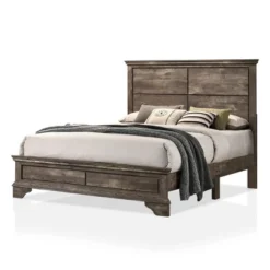 5pc Jacobia Rustic Bedroom Set Gray - HOMES: Inside + Out -DreamNest Store GUEST af07751d 1848 47ba aeef ec4d0886fea6