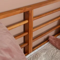 Mid Century Modern Solid Wood Spindle Daybed - Saracina Home 14 Mid Century Modern Solid Wood Spindle Daybed - Saracina Home -DreamNest Store GUEST af1c9108 875a 4c52 90d1 f1c92de79242