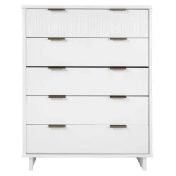 Tall Granville Modern 5 Drawer Dresser - Manhattan Comfort -DreamNest Store GUEST af3d889f 9cb5 415d b448 9b8c1c7d0950