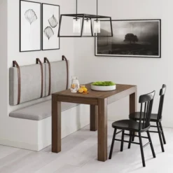 King Upholstered Wall Mount Floating Headboard Feather Gray - Nathan James 11 King Upholstered Wall Mount Floating Headboard Feather Gray - Nathan James -DreamNest Store GUEST af548443 a89e 4e0d be8d d45a5f339e59