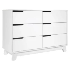 Babyletto Hudson 6-Drawer Assembled Double Dresser -DreamNest Store GUEST af64339d eea9 4213 8c82 ec7b3ad0978a
