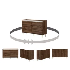 Hype 6 Drawer Double Dresser - South Shore -DreamNest Store GUEST af661e08 1b71 4b55 bdba be19fda1eb00