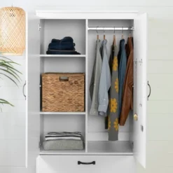 Farnel Wardrobe Armoire Pure White - South Shore 14 Farnel Wardrobe Armoire Pure White - South Shore -DreamNest Store GUEST af7319e1 c380 4133 acb2 0d9dad9b7716