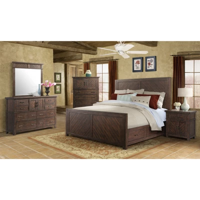 Dex Chest Walnut Brown - Picket House Furnishings 2 Dex Chest Walnut Brown - Picket House Furnishings - Image 2