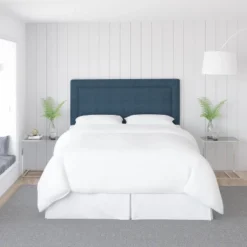 Empire Linen Upholstered Headboard - Skyline Furniture 13 Empire Linen Upholstered Headboard - Skyline Furniture -DreamNest Store GUEST af936f39 d796 4715 a417 52739ac4dcf3