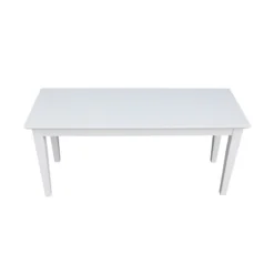 Shaker Styled Bench - International Concepts 8 Shaker Styled Bench - International Concepts -DreamNest Store GUEST afc3df51 0cf8 4935 8685 5860e23bbc30