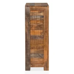 Quinto 5 Drawer Chest Natural Rustic - Furniture Of America -DreamNest Store GUEST b0298507 f41a 48be ad47 b7b70f15891c