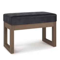 Small Madison Footstool Ottoman Bench - WyndenHall -DreamNest Store GUEST b0513b74 4420 424e 8337 059bd9dca4ef