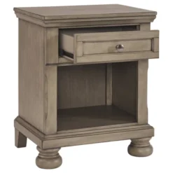 Lettner Nightstand Light Gray - Signature Design By Ashley -DreamNest Store GUEST b0828dd8 a5ae 4e50 ad12 6cba091d83c8