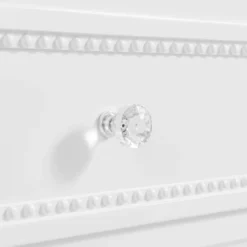 Oxford Baby Briella 3-Drawer Dresser - White -DreamNest Store GUEST b0b965a5 fcf1 4a5c ac12 e52ec143fb3e