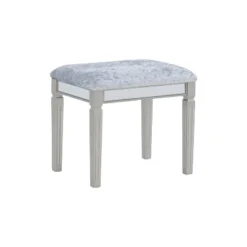 Madison Silver Vanity Set Silver - Linon -DreamNest Store GUEST b104abbb 8857 4719 a3b5 346857e26db7