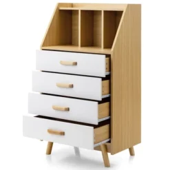 Costway 3-Cube Chest Of Drawers Storage Organizer 4-Drawer Dresser With Countertop 19 Costway 3-Cube Chest Of Drawers Storage Organizer 4-Drawer Dresser With Countertop -DreamNest Store GUEST b11302bf b430 4f8c 9886 fe35e0a64bc0