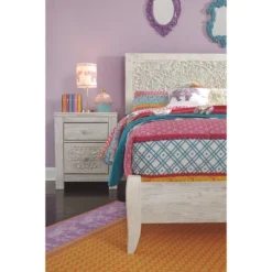 Full Paxberry Panel Headboard Whitewash - Signature Design By Ashley -DreamNest Store GUEST b151a0b9 58ad 444d 938e a08cd200e70d