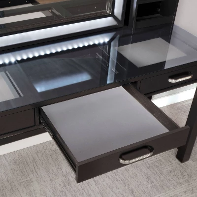 Wreston Storage Drawers Vanity Set - MiBasics 3 Wreston Storage Drawers Vanity Set - MiBasics - Image 3