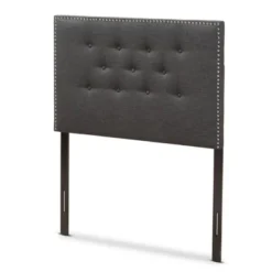 Windsor Modern And Contemporary Fabric Headboard - Baxton Studio -DreamNest Store GUEST b168736d 1769 4ae2 96c9 dacac66620c3