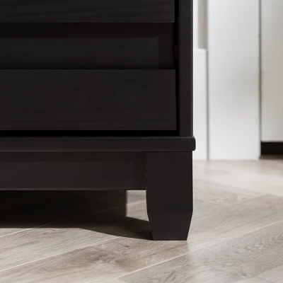 Ilya Solid Wood Modern Panel Front 6 Drawer Dresser - Saracina Home 10 Ilya Solid Wood Modern Panel Front 6 Drawer Dresser - Saracina Home - Image 10