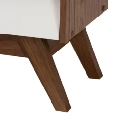 3pc Hildon Two-Tone Wood Storage Set White/Walnut Brown - Baxton Studio -DreamNest Store GUEST b1d148fd 9748 4772 b8e9 c3e8c0024bbd