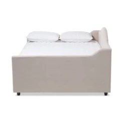Eliza Daybed With Trundle - Baxton Studio -DreamNest Store GUEST b20b1570 14e0 4d9c b6f1 8c5e7999a85d