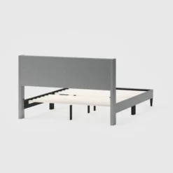 Queen Lindon Chevron Upholstered Bed In A Box - RST Brands 12 Queen Lindon Chevron Upholstered Bed In A Box - RST Brands -DreamNest Store GUEST b229615a 6eb3 4450 a368 d56f248f13ad