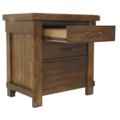 Lakeleigh Nightstand Brown - Signature Design By Ashley -DreamNest Store GUEST b2432bba 8411 4d4a 92b3 cdd6b89cacab
