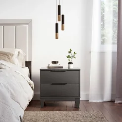Mackay 2 Drawer Easy Glide Modern Nightstand - Boyd Sleep Eco Dream 11 Mackay 2 Drawer Easy Glide Modern Nightstand - Boyd Sleep Eco Dream -DreamNest Store GUEST b259c344 ce4d 48fe bdb0 3871299c09ad
