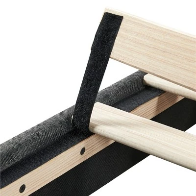 Yaheetech Upholstered Platform Bed Frame With Tufted Height Adjustable Headboard 5 Yaheetech Upholstered Platform Bed Frame With Tufted Height Adjustable Headboard - Image 5