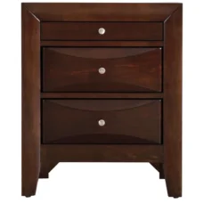 Passion Furniture Marilla 3-Drawer Nightstand (28 In. H X 17 In. W X 23 In. D) -DreamNest Store GUEST b32ea131 5aea 455c be9b 8c09a90717ec