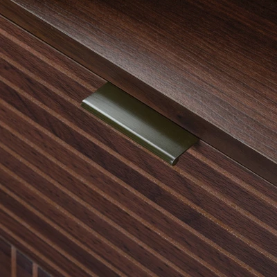 Merk 2 Drawer Nightstand - Sango 6 Merk 2 Drawer Nightstand - Sango - Image 6