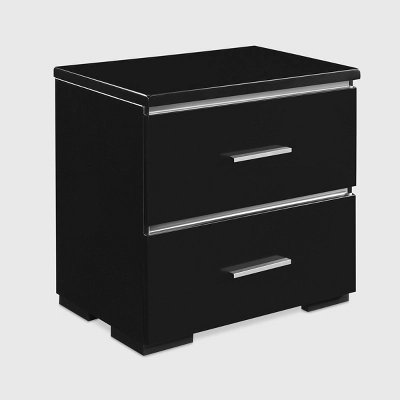 Belmont 2 Drawer Nightstand - Finch 9 Belmont 2 Drawer Nightstand - Finch - Image 9