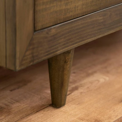 6pc Aurora Mid-Century Bedroom Set - Abbyson Living 13 6pc Aurora Mid-Century Bedroom Set - Abbyson Living - Image 13