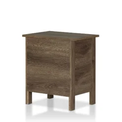 Cecilia 2 Drawer Nightstand Walnut - MiBasics -DreamNest Store GUEST b41e3c81 7309 438d 8cd5 41aa1a3755e9