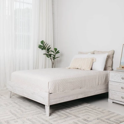 Paxberry Platform Bed Whitewash - Signature Design By Ashley 9 Paxberry Platform Bed Whitewash - Signature Design By Ashley - Image 9