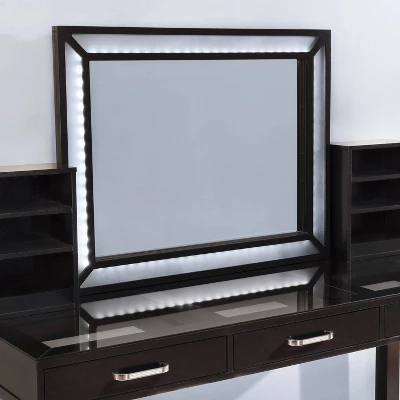 Wreston Storage Drawers Vanity Set - MiBasics 2 Wreston Storage Drawers Vanity Set - MiBasics - Image 2