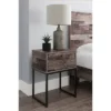 Neilsville Nightstand Black/Gray/Beige - Signature Design By Ashley