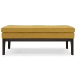 Bragg Ottoman Bench Marigold - WyndenHall -DreamNest Store GUEST b561c651 acd4 4ee5 9abe 9d99e8c49bde
