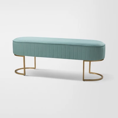 Nina Upholstered Bench For Bedroom | ARTFUL LIVING DESIGN 15 Nina Upholstered Bench For Bedroom | ARTFUL LIVING DESIGN - Image 15