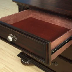 3pc California King Pennings Traditional Bed Set And Nightstand With Chest Dark Walnut - HOMES: Inside + Out 30 3pc California King Pennings Traditional Bed Set And Nightstand With Chest Dark Walnut - HOMES: Inside + Out -DreamNest Store GUEST b5cac715 cbc7 483e ad69 23d473d222f7 1