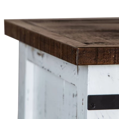 Darby Wardrobe Chest White - Picket House Furnishings 7 Darby Wardrobe Chest White - Picket House Furnishings - Image 7