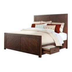 3pc Queen Dex Platform Storage Bedroom Set Walnut Brown - Picket House Furnishings -DreamNest Store GUEST b5fff66e 45a1 4282 8dd2 b4c8d08a4466