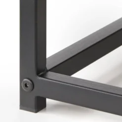 Noble 2 Drawers Nightstand Walnut - Buylateral -DreamNest Store GUEST b67965f8 ebfe 4680 a756 f911a42e4a4f