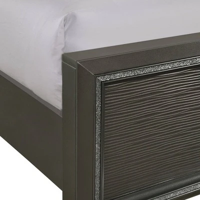 3pc Queen Farris Panel Bedroom Set Black - Picket House Furnishings 7 3pc Queen Farris Panel Bedroom Set Black - Picket House Furnishings - Image 7