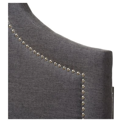 Rita Modern And Contemporary Fabric Upholstered Headboard - Baxton Studio 2 Rita Modern And Contemporary Fabric Upholstered Headboard - Baxton Studio - Image 2